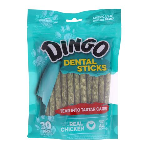 are dingo dental sticks made in china